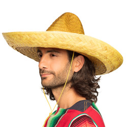 Mexické sombrero Santiago 50 cm